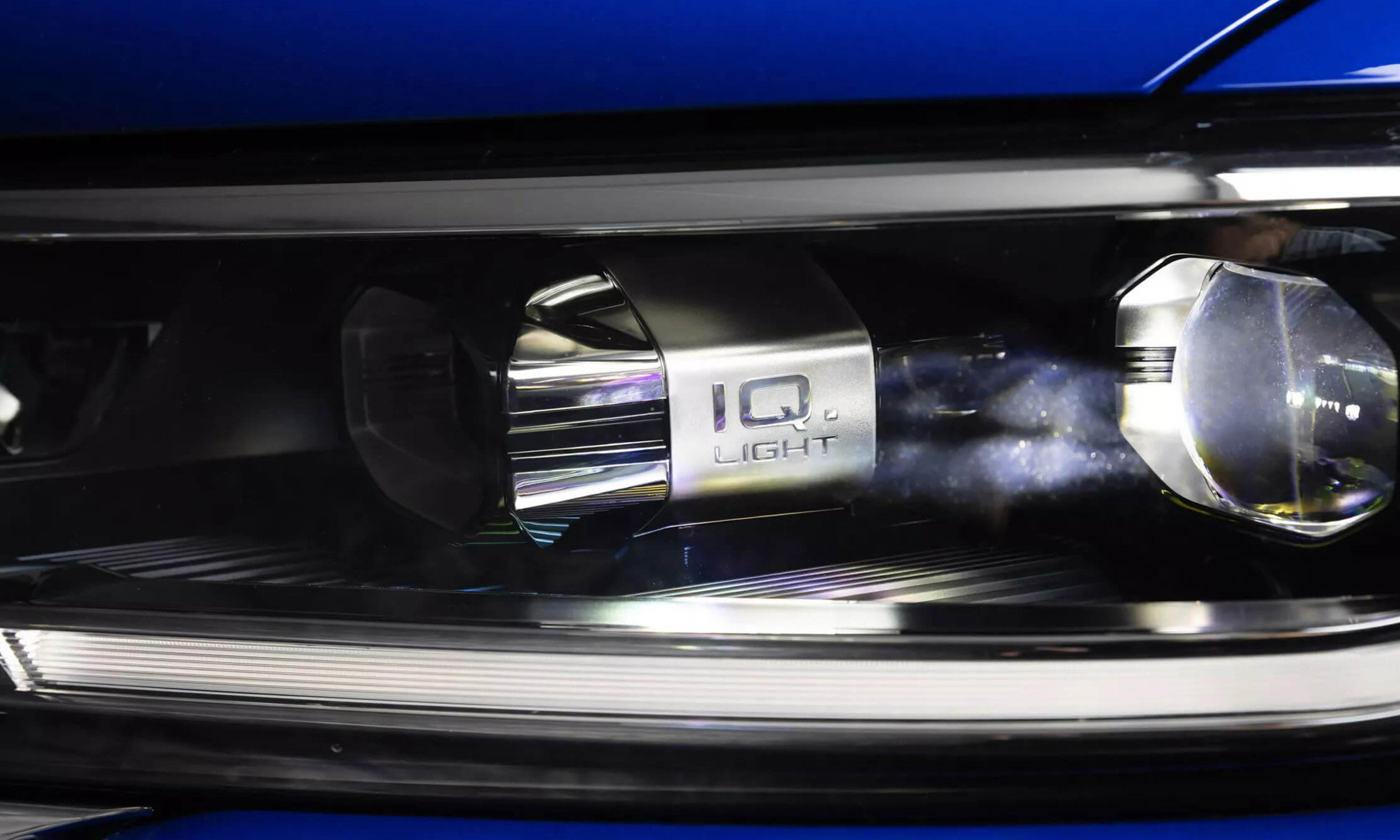 Brilliant illumination with IQ.LIGHT headlights The innovative IQ.LIGHT Image