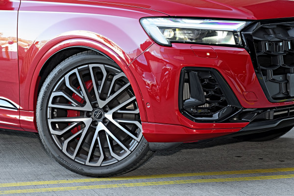 2026 MY25 Audi SQ7 4M TFSI | 373KW | Quattro SUV image 6