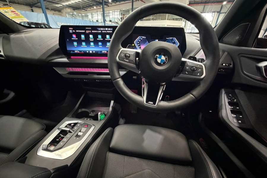 2025 BMW 1 Series F70 120 M Sport Hatch