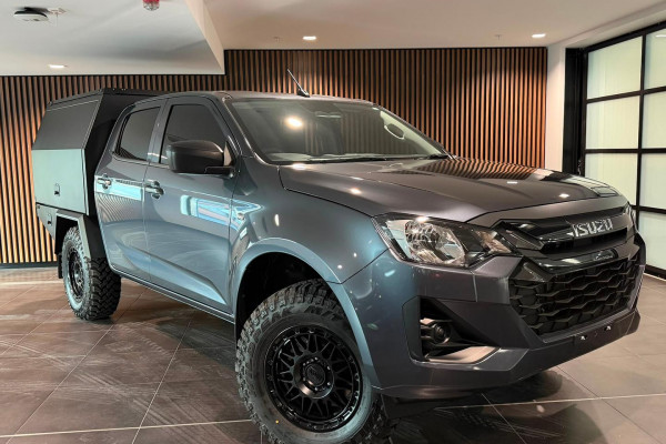 2026 MY25.5 Isuzu D-MAX RG SX Cab Chassis Image 1