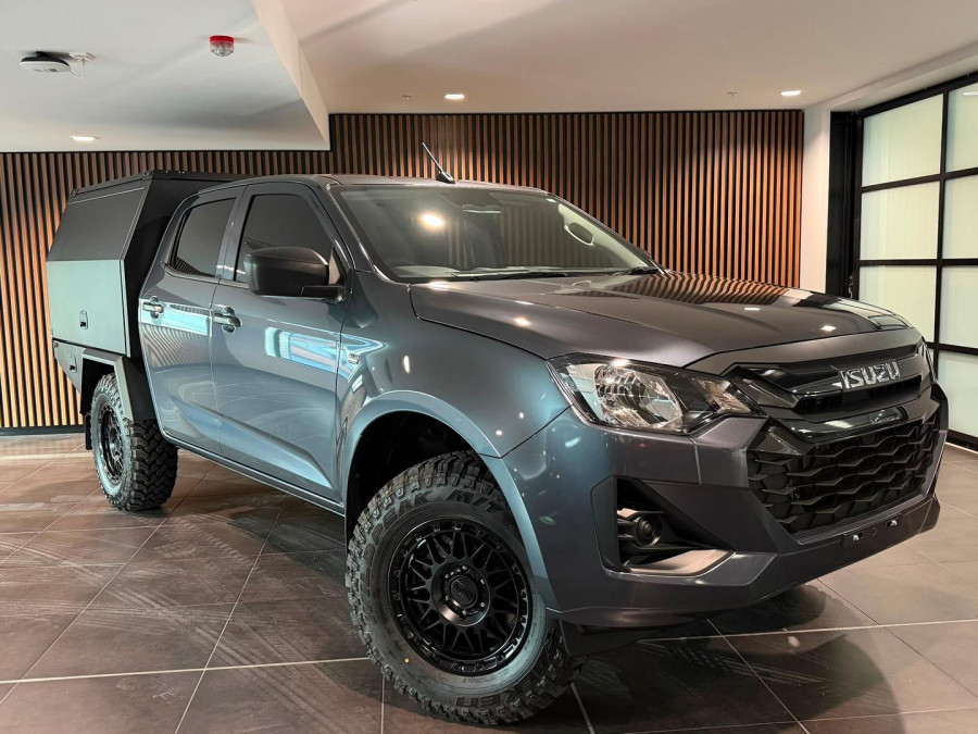 2026 MY25.5 Isuzu D-MAX RG SX Cab Chassis Image 1