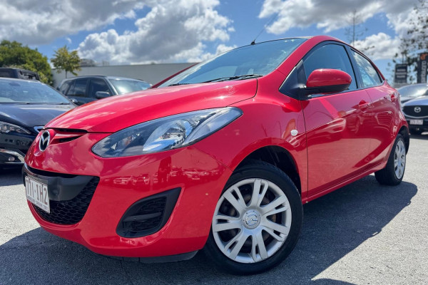 2010 Mazda 2 DE Series 2 Neo Hatch Image 2