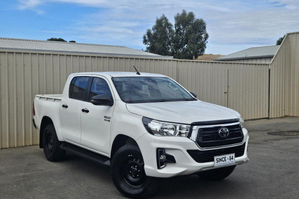 2020 Toyota HiLux  SR Dual Cab Ute