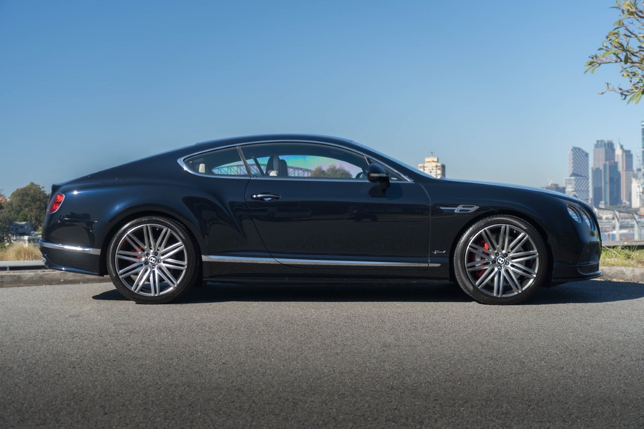 2016 Bentley Continental GT Speed Coupe Image 2