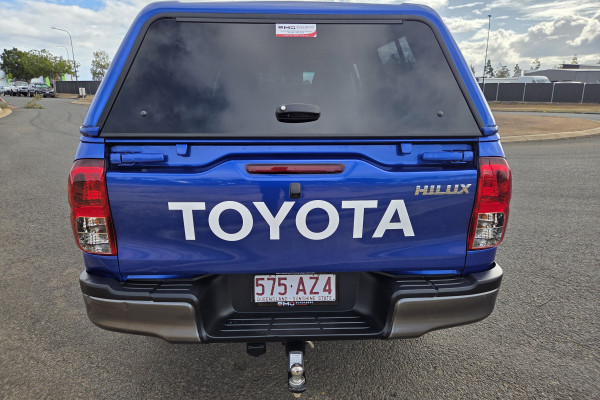 2020 Toyota HiLux  SR Dual Cab Ute Image 4