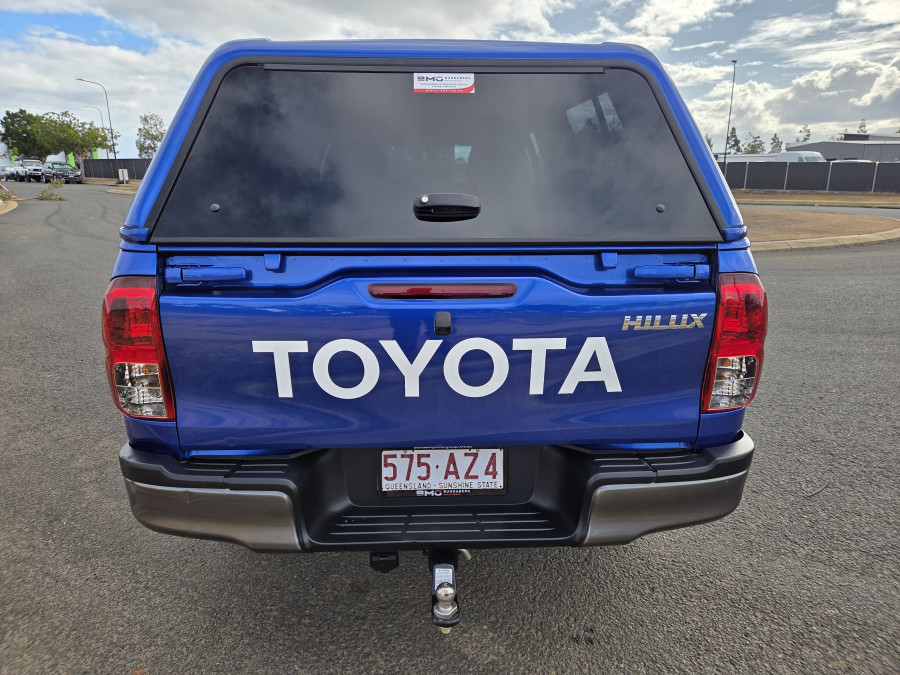 2020 Toyota HiLux  SR Dual Cab Ute Image 4