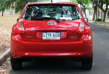 2009 Toyota Corolla ZRE152R Ascent Hatchback