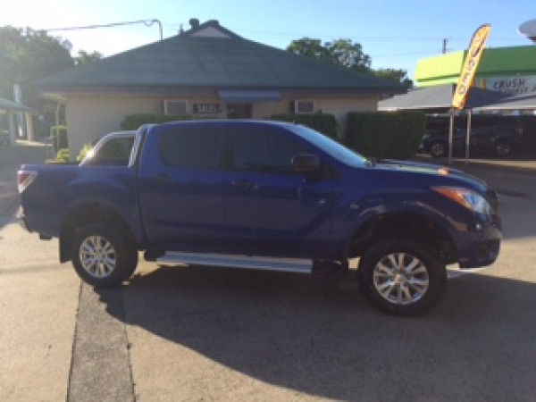 2015 Mazda BT-50 UR0YF1 XT Utility