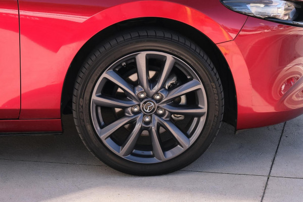 2021 Mazda 3 BP Series G25 Evolve Hatch Image 6