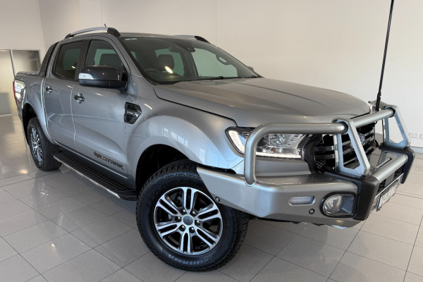 2022 MY21.75 Ford Ranger PX MkIII Wildtrak Ute