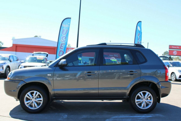 2008 MY9 Hyundai Tucson JM MY09 SUV Image 7