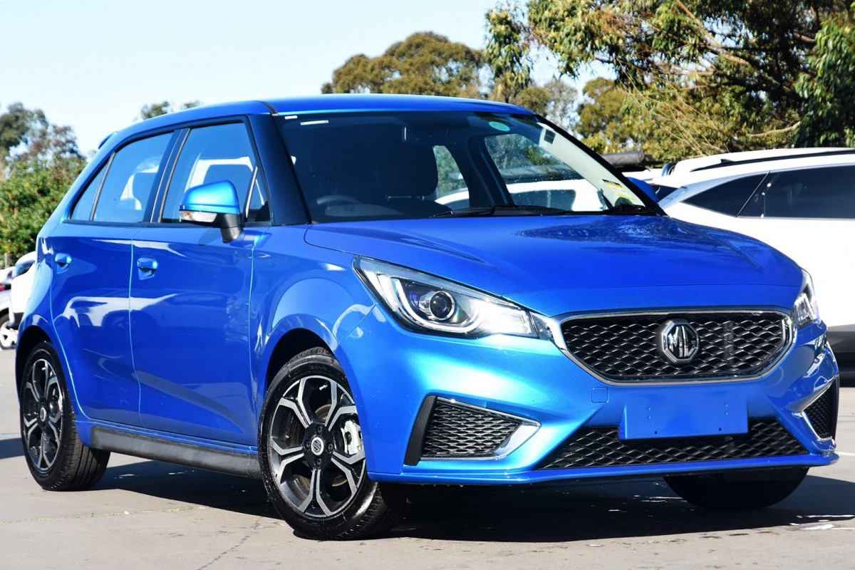 Demo 2023 MG MG3 Excite 205583 Windsor MG, NSW Windsor MG