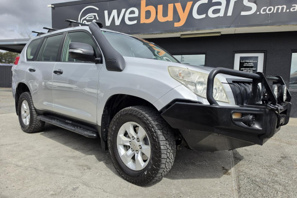 2013 MY14 Toyota LandCruiser Prado GDJ150R GX SUV Image 7