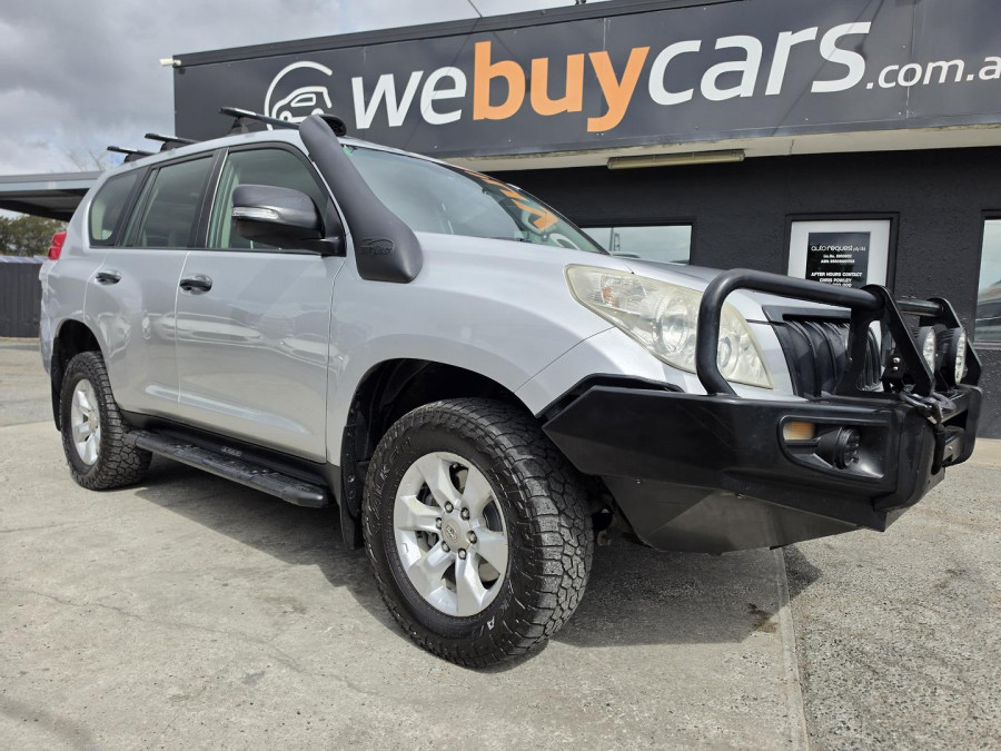 2013 MY14 Toyota LandCruiser Prado GDJ150R GX SUV Image 7