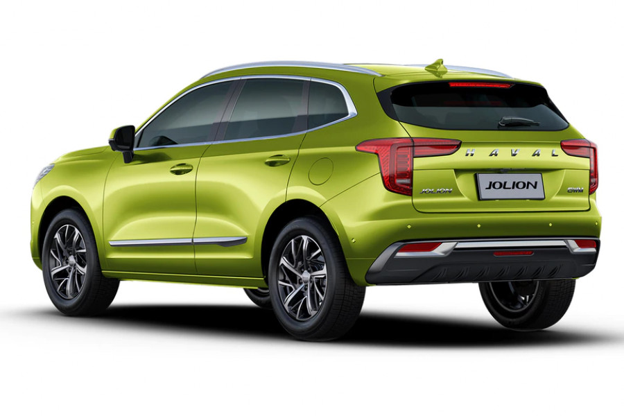 Haval jolion premium обзор