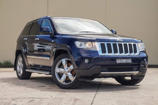 Jeep Grand Cherokee Limited WK