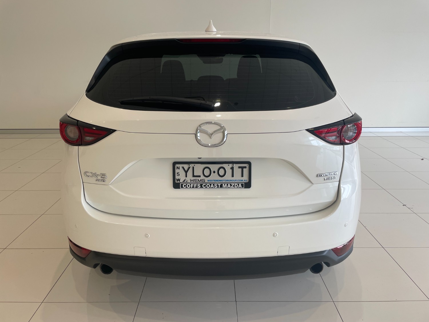 2021 Mazda CX-5 KF Series Akera SUV Image 6
