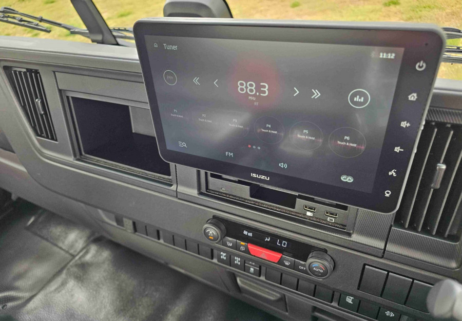 2025 Isuzu FYJ 320-355 AT R67 Cab Chassis Image 16
