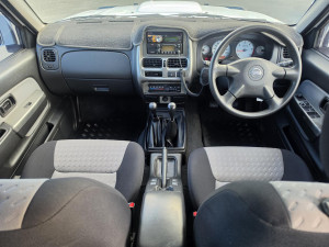 2008 Nissan Navara D22 ST-R Ute