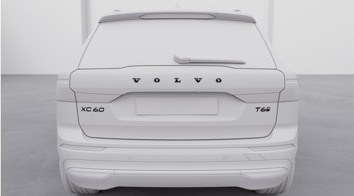 Black rear emblem kit