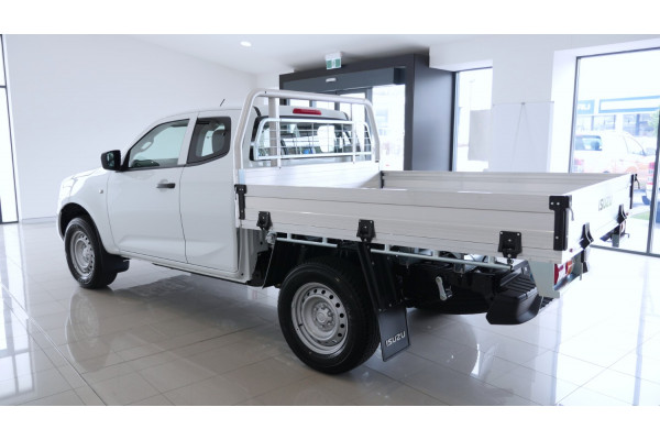 2020 MY21 Isuzu UTE D-MAX SX 4x4 Space Cab Chassis Cab Chassis