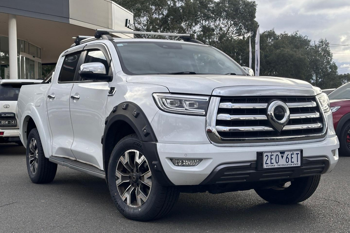 2021 GWM Ute NPW Cannon-L Ute
