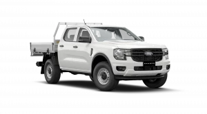 XL Part-Time 4x4 Double Cab Chassis