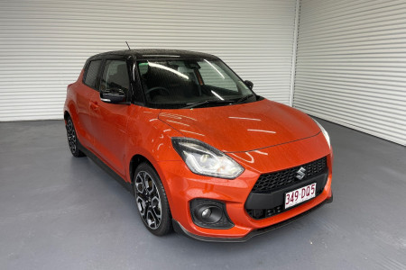 2021 Suzuki Swift SPORT GL 1.4L T/P 6SPD MANUAL Hatch