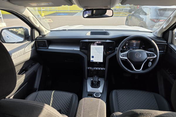 2026 MY25 Volkswagen Amarok NF TDI500 Life Cab Chassis Image 12