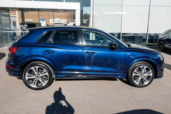 2022 MY23 Audi Q3 F3 40 TFSI S line SUV image 3