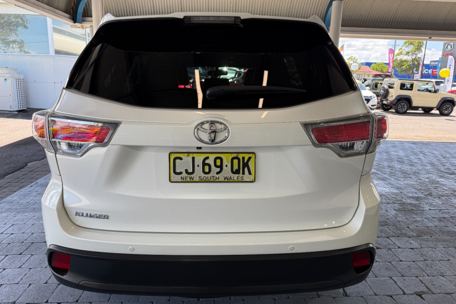 2016 Toyota Kluger GSU50R GX SUV Image 22