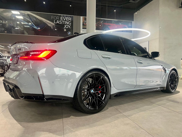 2021 BMW M3 G80 Competition Sedan image 5