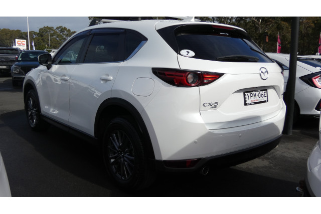 2020 Mazda CX-5 CX-5J MAXX SPORT AWD SUV Image 5