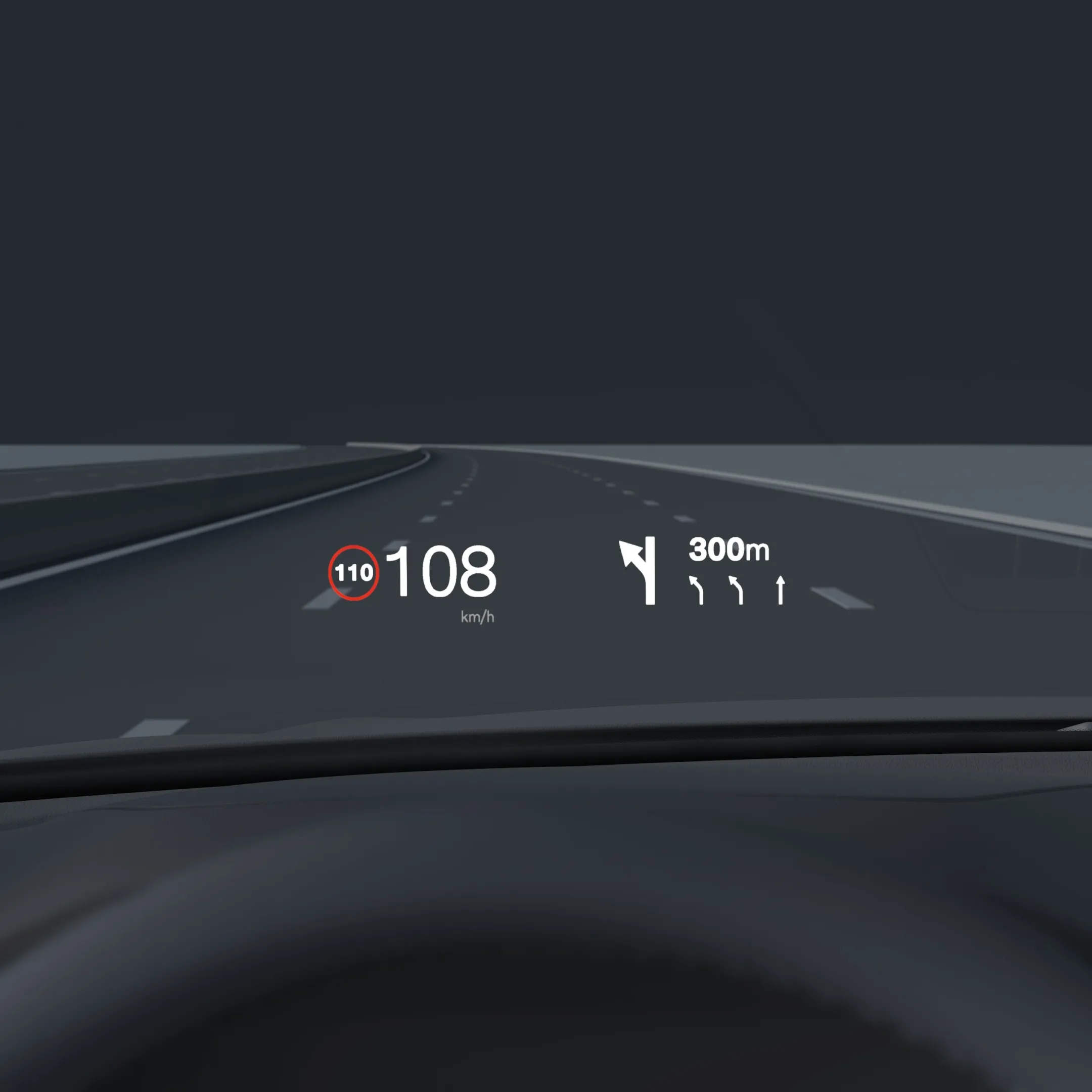 Head-up display Image