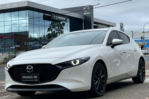 2022 Mazda 3 BP Series G25 Astina Hatch