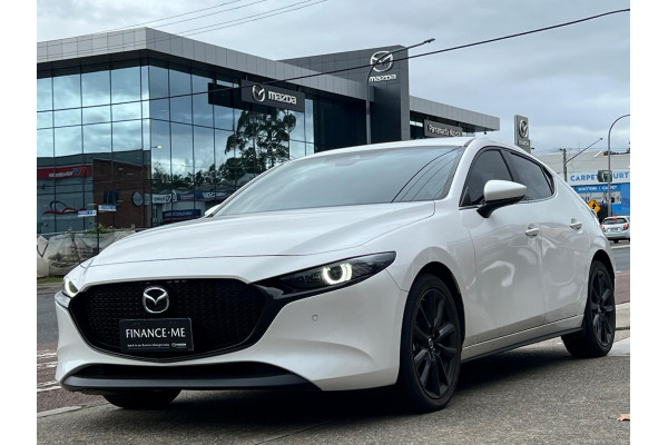 2022 Mazda 3 BP Series G25 Astina Hatch