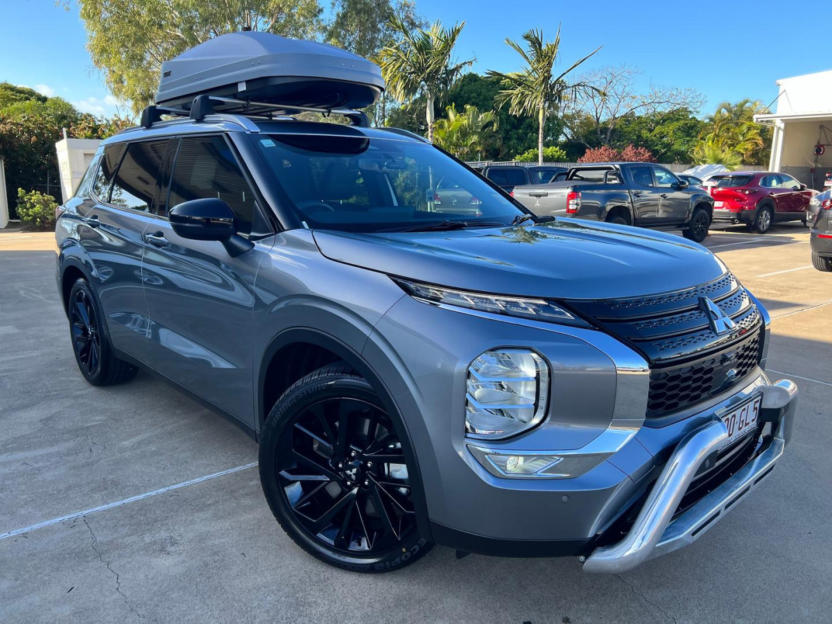 Demo 2023 Mitsubishi Outlander LS Black Edition 2848390 Hervey Bay, QLD