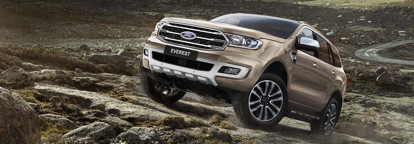 New Ford Everest for sale in Brisbane Byrne Ford