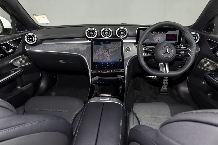 2025 Mercedes-Benz C-Class W206 C350 e Sedan