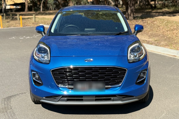 2020 MY20.75 Ford Puma JK  SUV