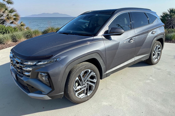 2024 MY25 Hyundai Tucson NX4.V3 Premium SUV Image 8