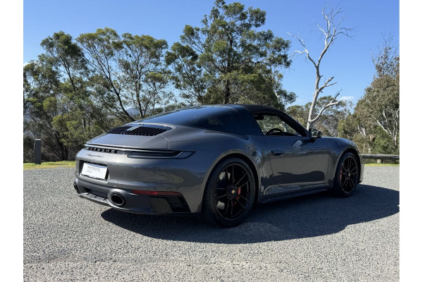 2022 Porsche 911 992 Targa 4 GTS Convertible Image 7