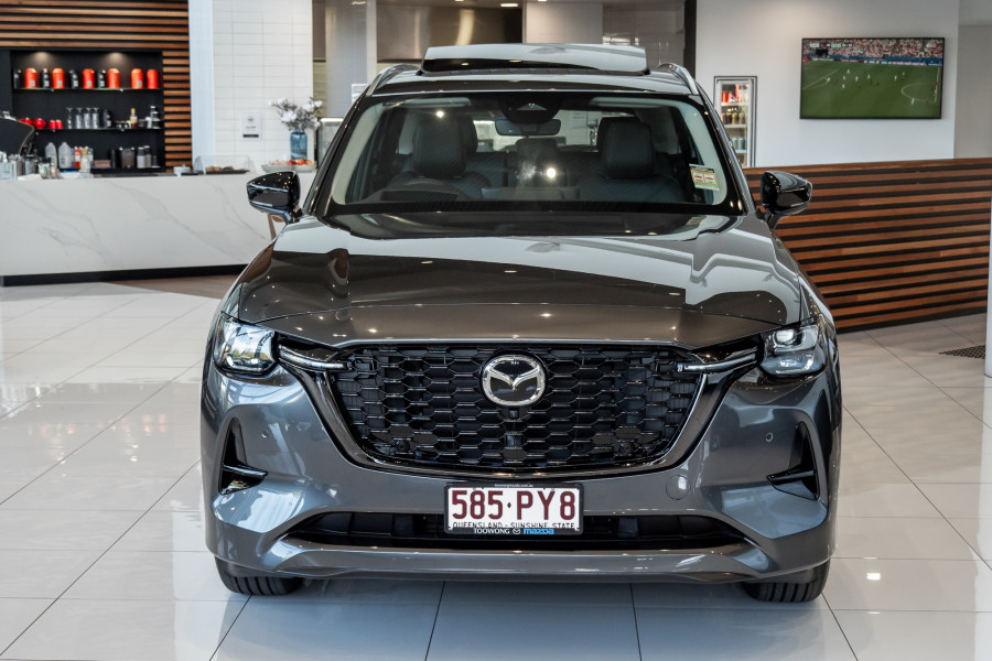 2025 Mazda CX-80 KL P50e GT SUV Image 4