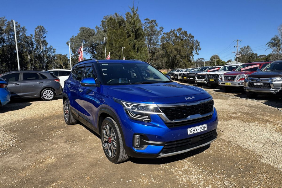 2022 Kia Seltos SP2 GT-Line SUV Image 22