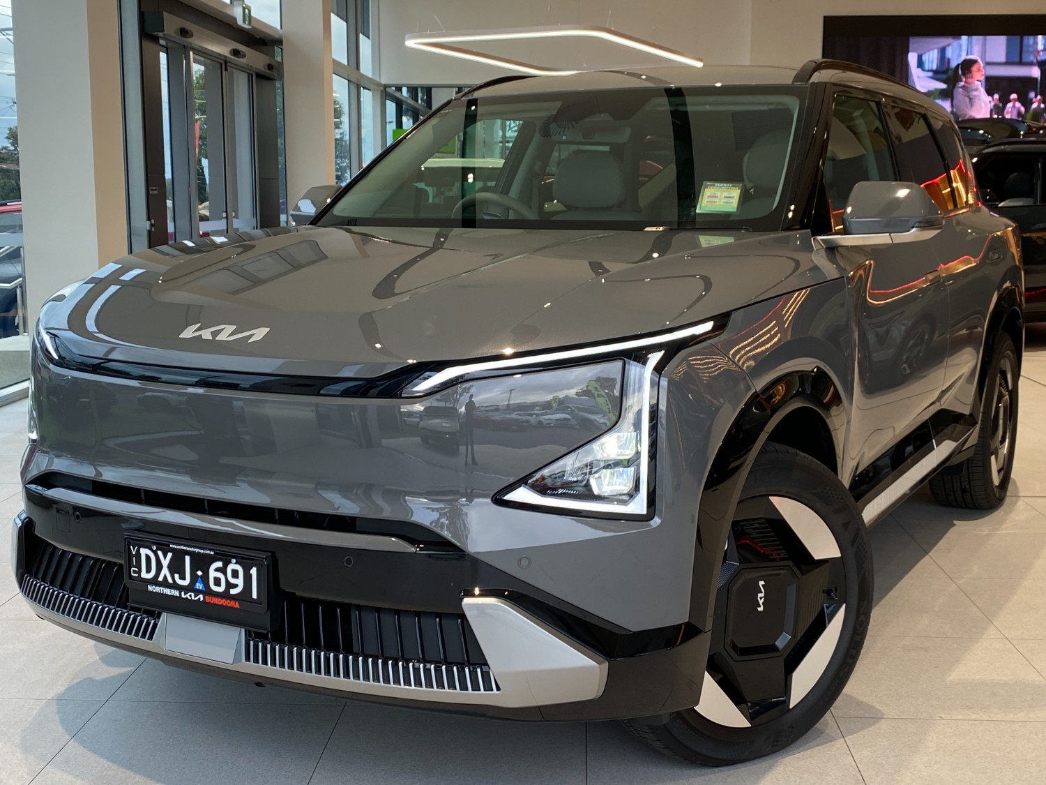 2025 KIA EV5 EARTH OVC 4X4