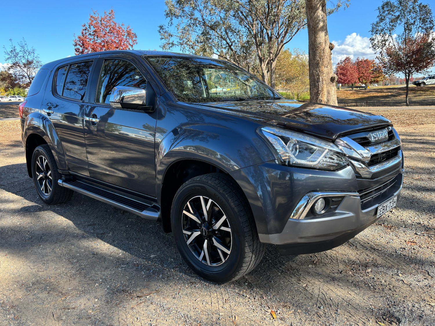 2019 Isuzu MU-X LS-U SUV
