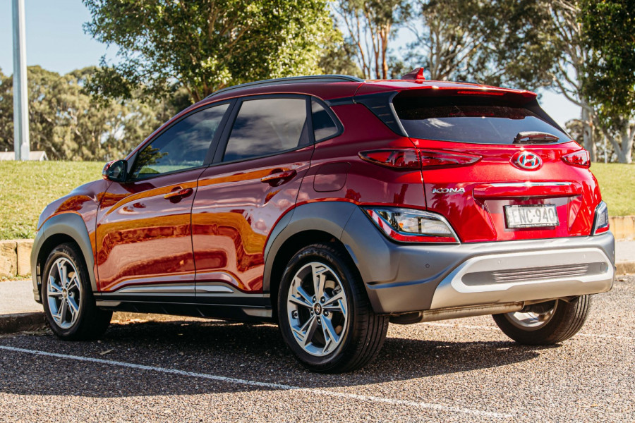 2020 MY21 Hyundai KONA OS.V4 Elite SUV Image 11