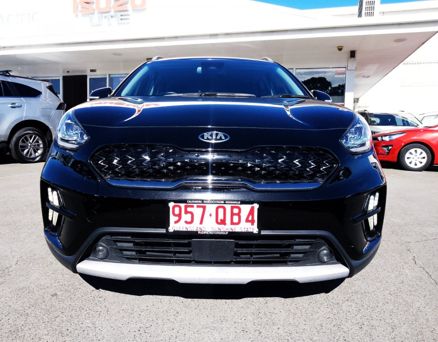 2021 Kia Niro DE Hybrid Sport SUV Image 3