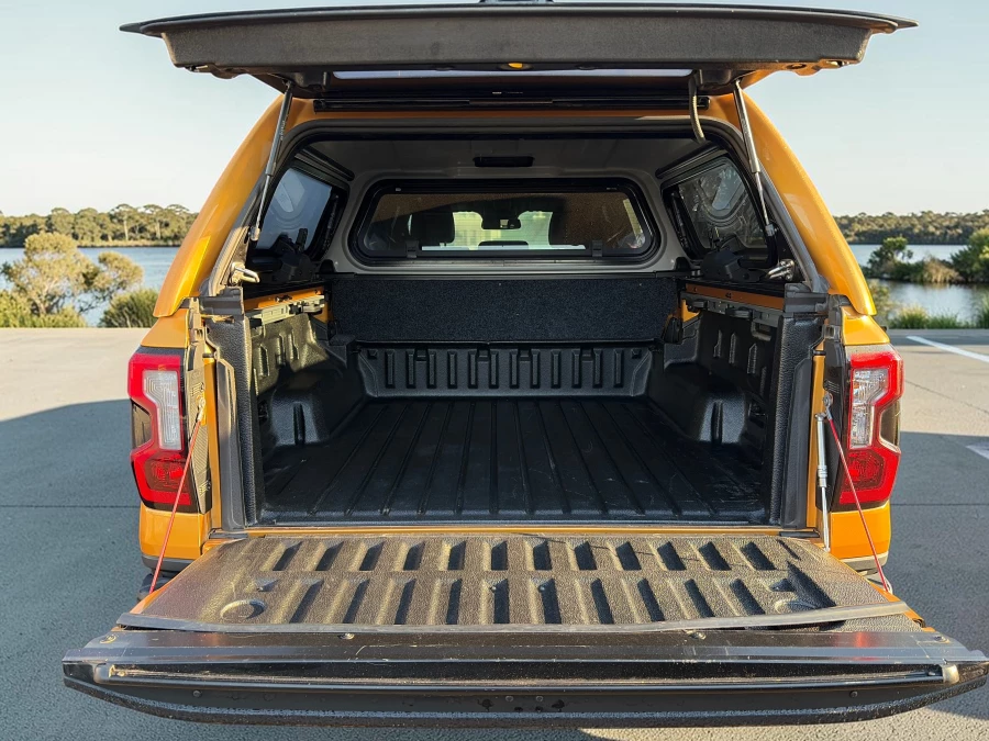 2022 Ford Ranger P703 Wildtrak Ute Image 5