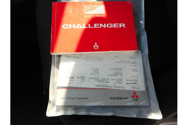 2014 Mitsubishi Challenger PC (KH)  LS Wagon